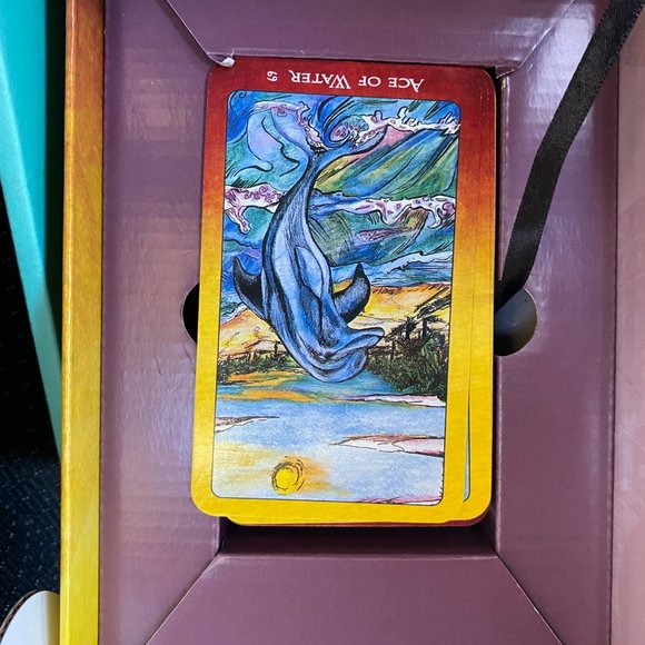 The Tarot of the Orisha's Cards and Companion Book - Picture 2 of 4
